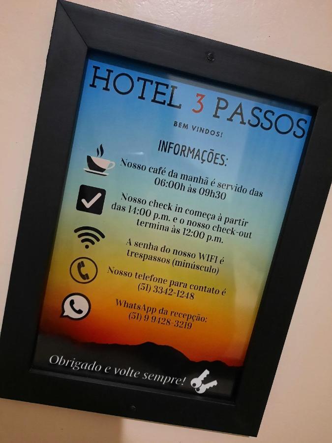 Hotel Tres Passos - Prox Ao Aeroporto E Rodoviaria Porto Alegre Dış mekan fotoğraf