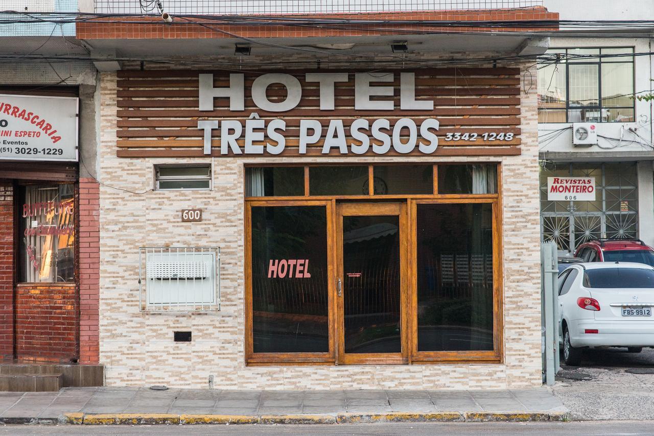Hotel Tres Passos - Prox Ao Aeroporto E Rodoviaria Porto Alegre Dış mekan fotoğraf